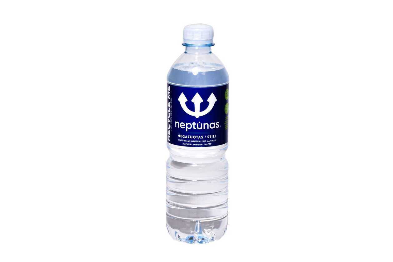 Natural mineral water "Neptūnas" 0,5 l