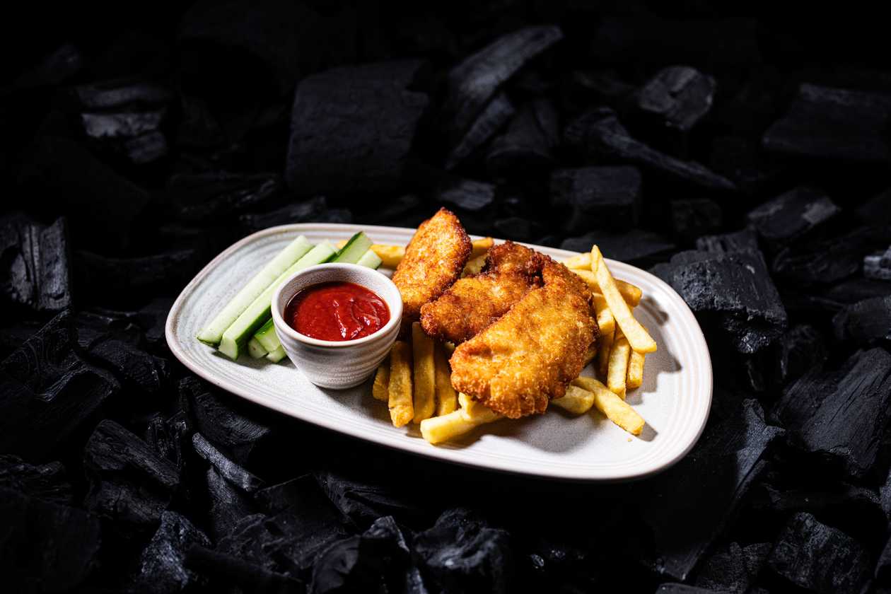 Crispy Chicken Bites