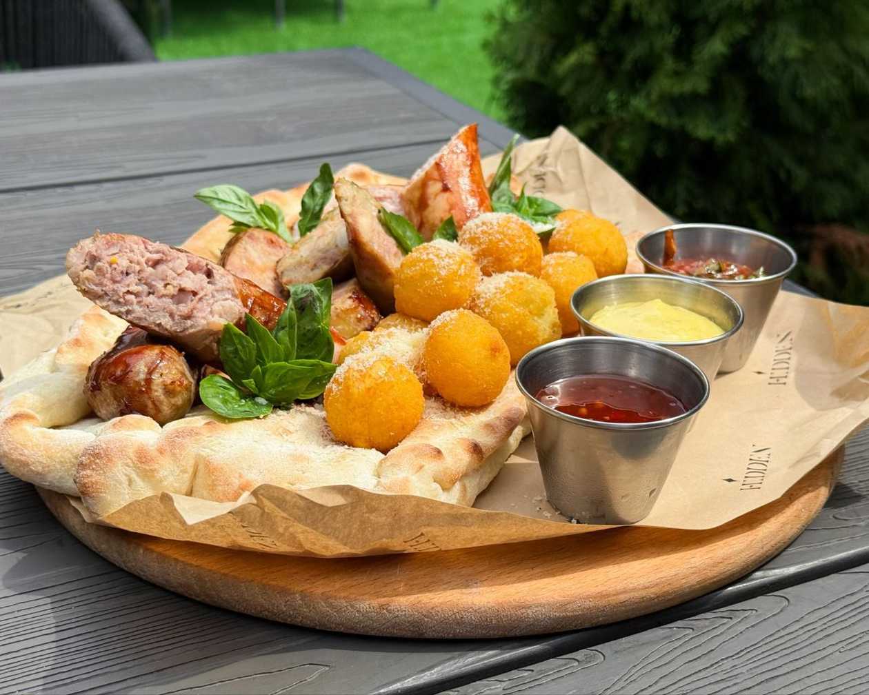 Sausage Platter