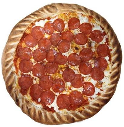 Pepperoni Stuffed Pizza (40cm)
