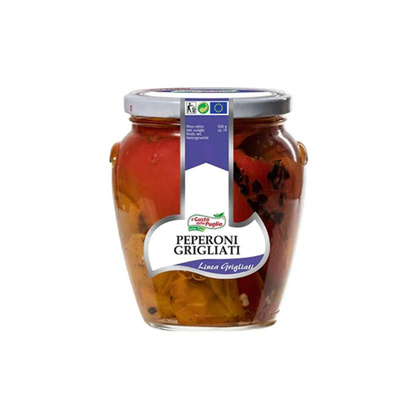 Il Gusto della Puglia Grilled Peppers O.S.G.
