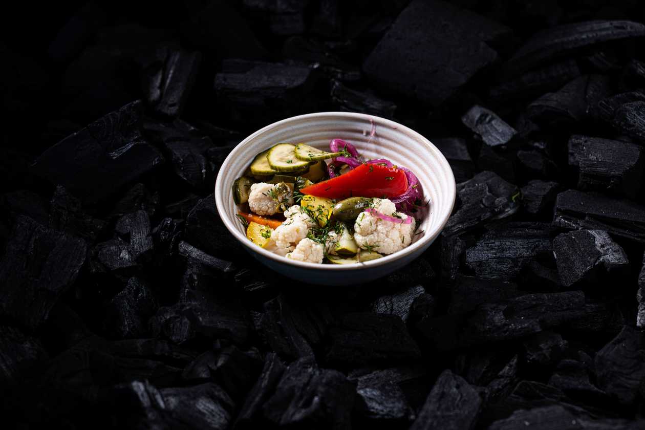 Marinated Vegetables