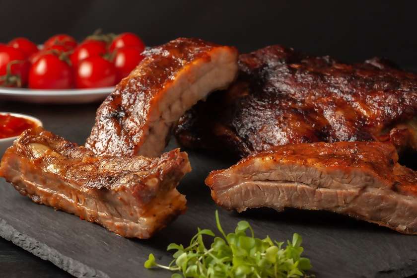 Tender Pork Ribs