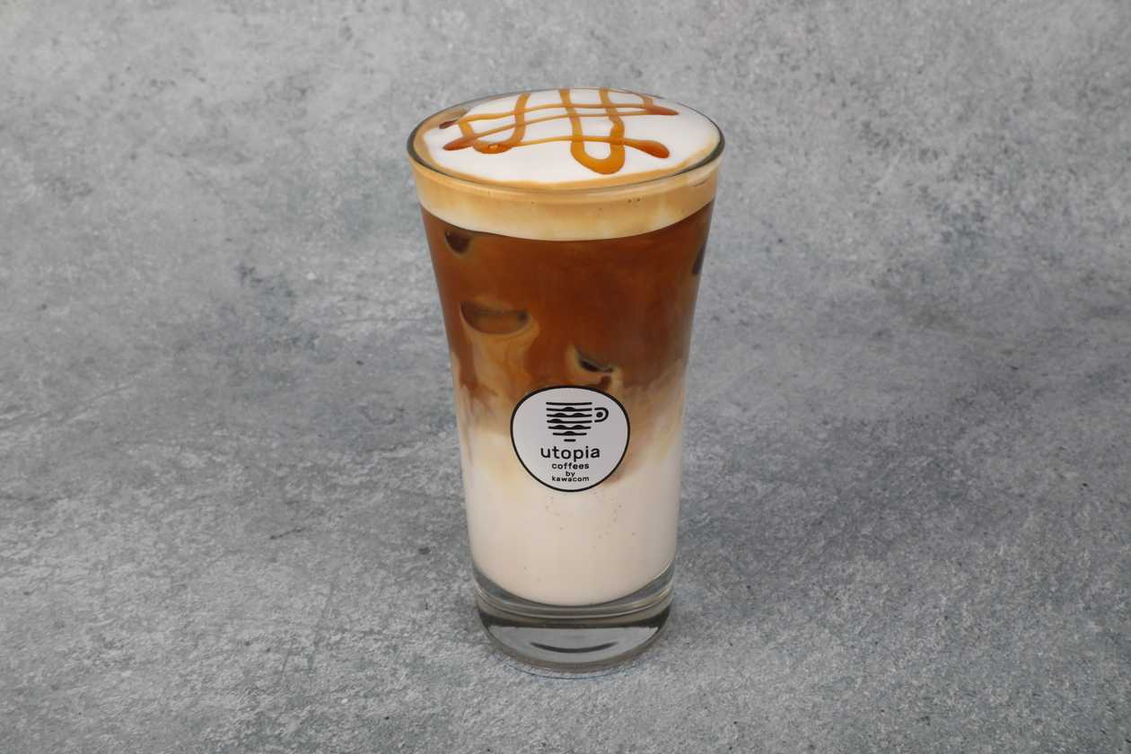 Iced Macchiato Caramel Regular