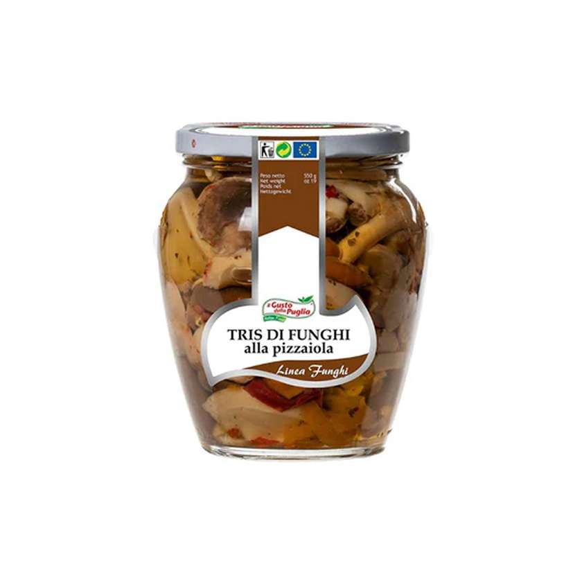 Il Gusto della Puglia Mushroom Trio