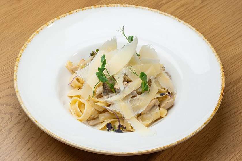 PASTA ALFREDO
