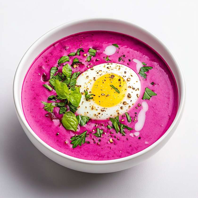 Cold Beet Soup
