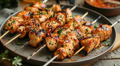 Shaslick Chicken