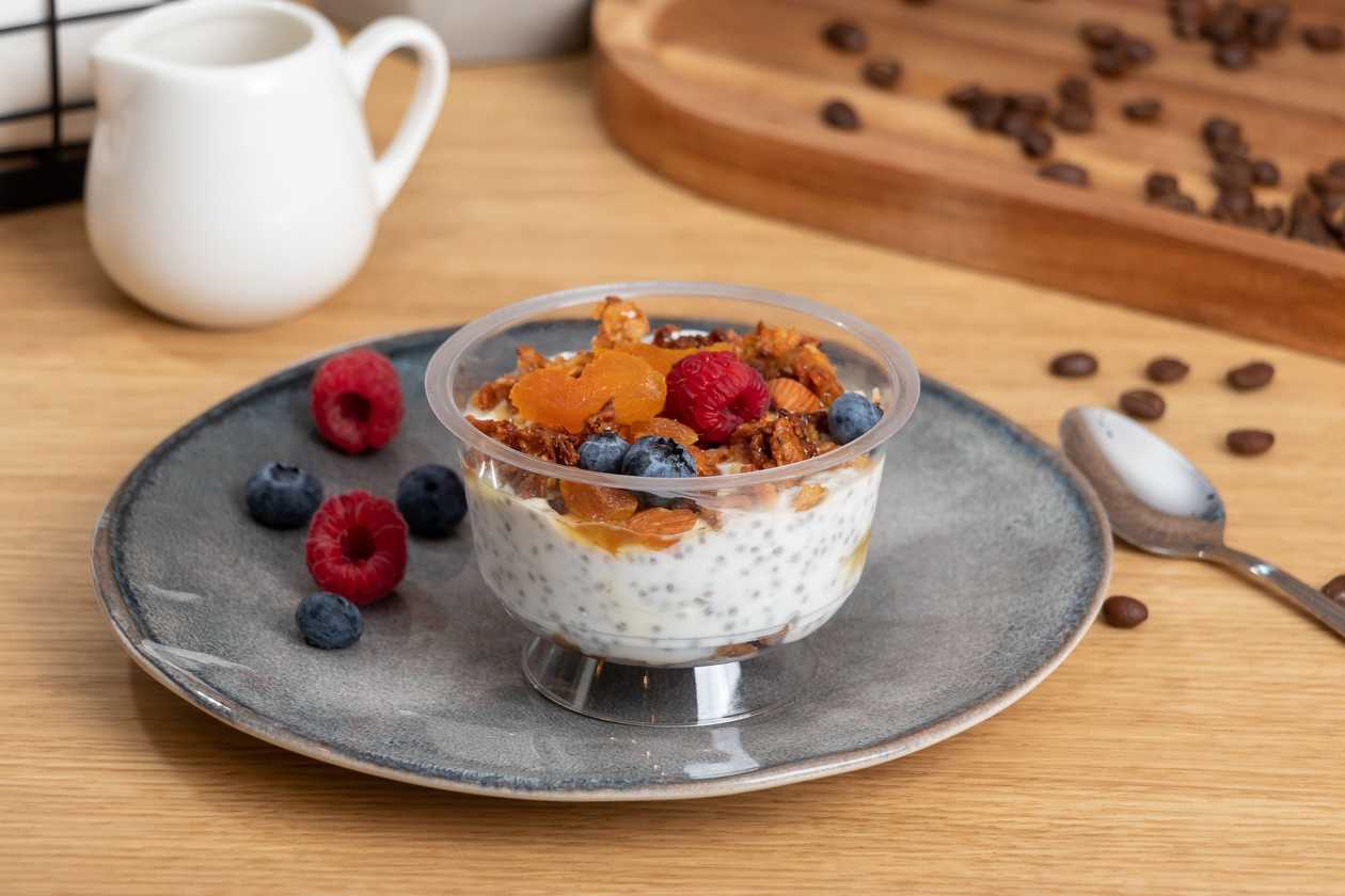 Chia pudding