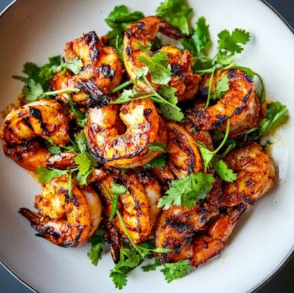 Tandoori King prawn