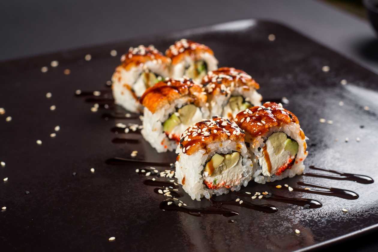 Koibito roll & duck