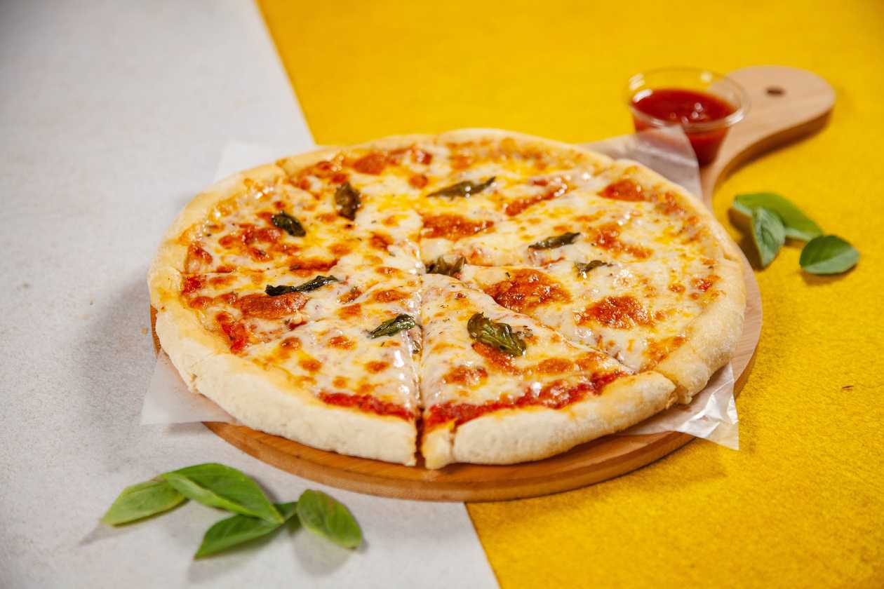 Vegan Margherita