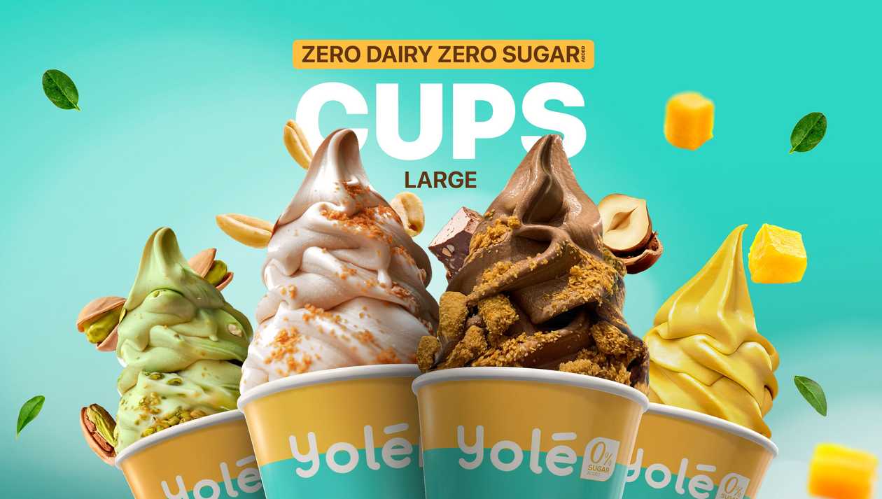 Yolé Cups for Four L