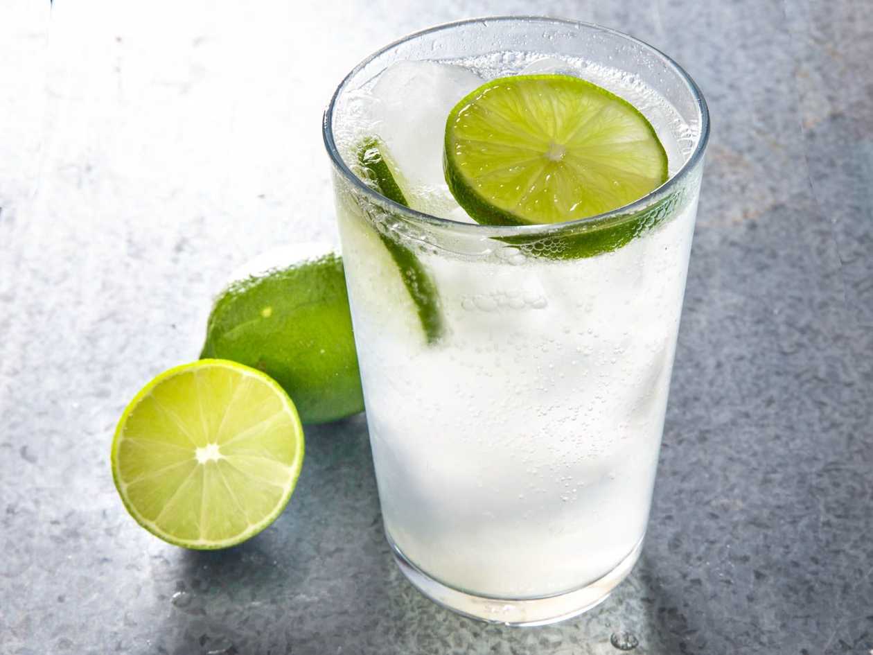 Fresh Lemon Soda