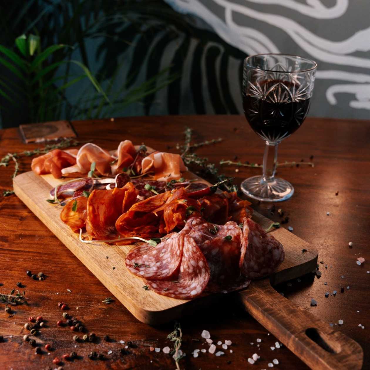 Charcuterie Board