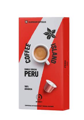 Aluminium Capsules Peru (10 pcs)