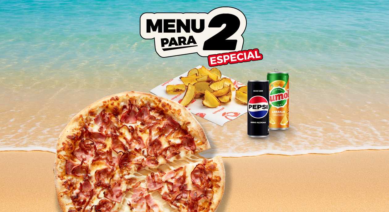 Menu for 2 Especial