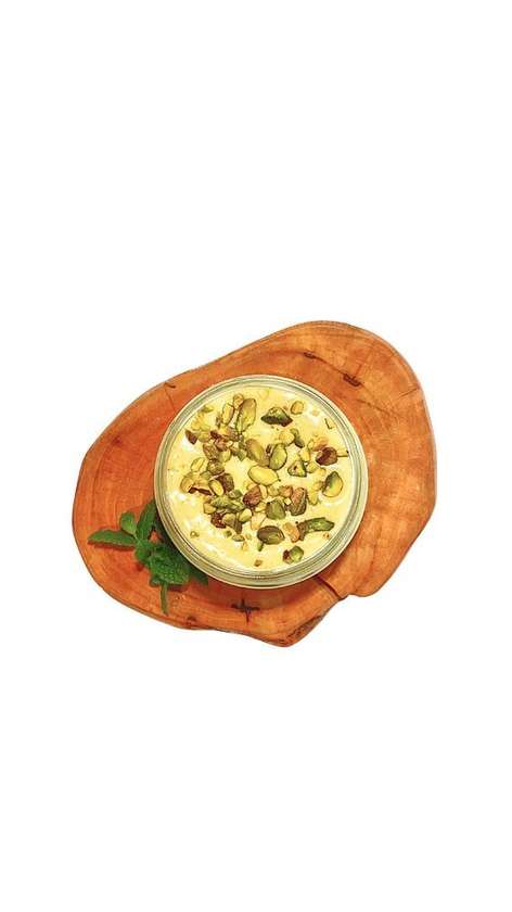 Tiramisu pistacjowe