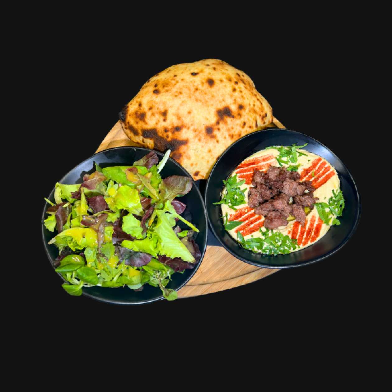 HUMMUS CU VITA SI LIPIE DE CASA