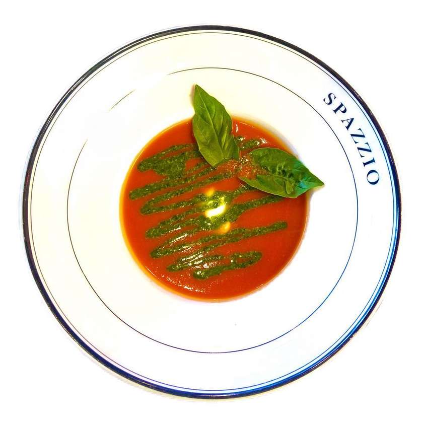 Zupa Caprese