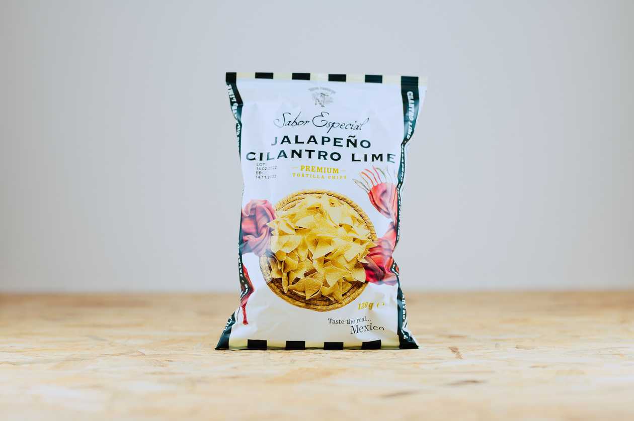 Nachos - Jalapeno cilantro lime