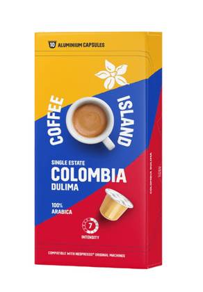Aluminium Capsules Colombia (10 pcs)