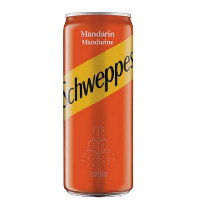 SCHWEPPES MANDARIN