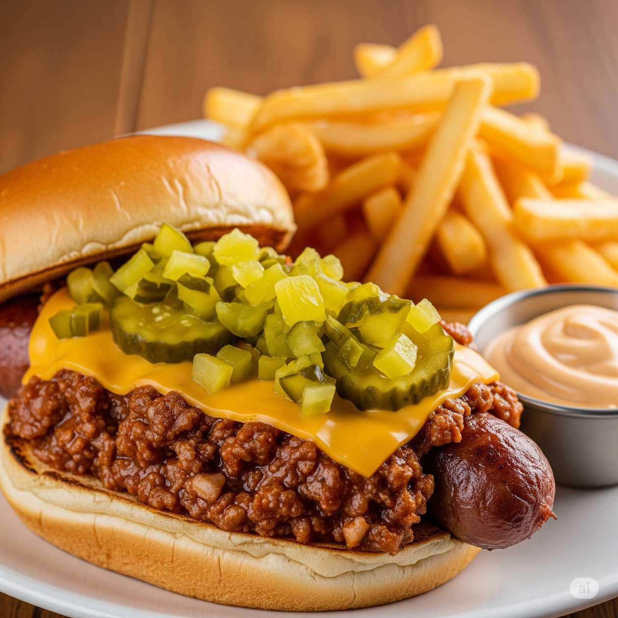 New York Hot Dog Combo