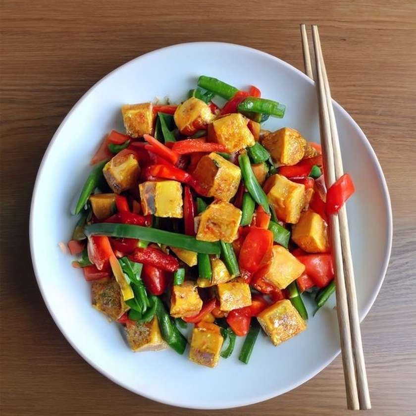 Vegetable & Tofu 4.6