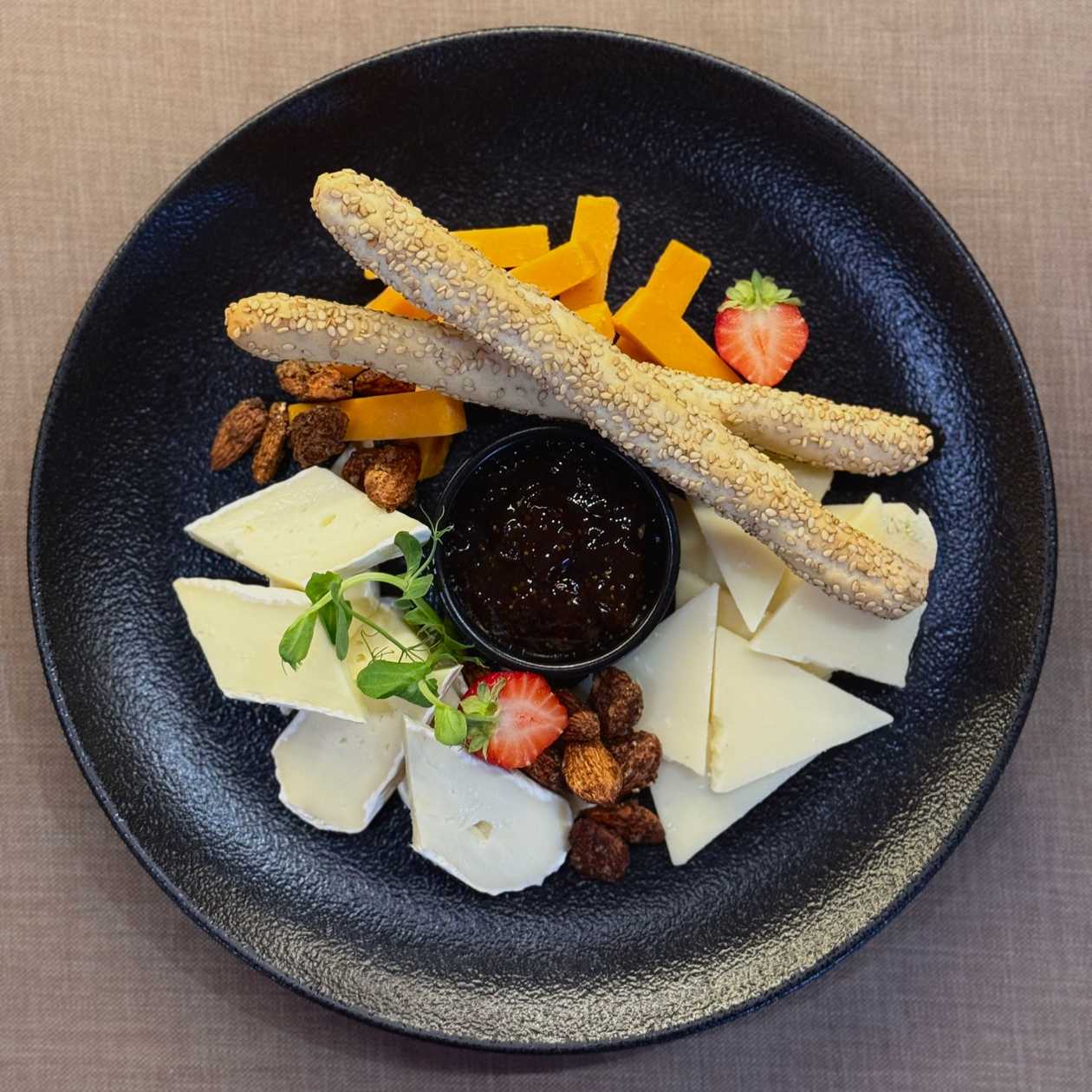 Cheese platter