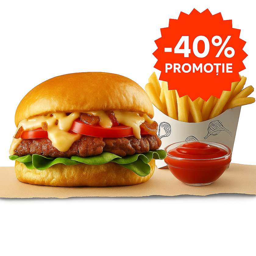 Meniu Burger Legendar vita