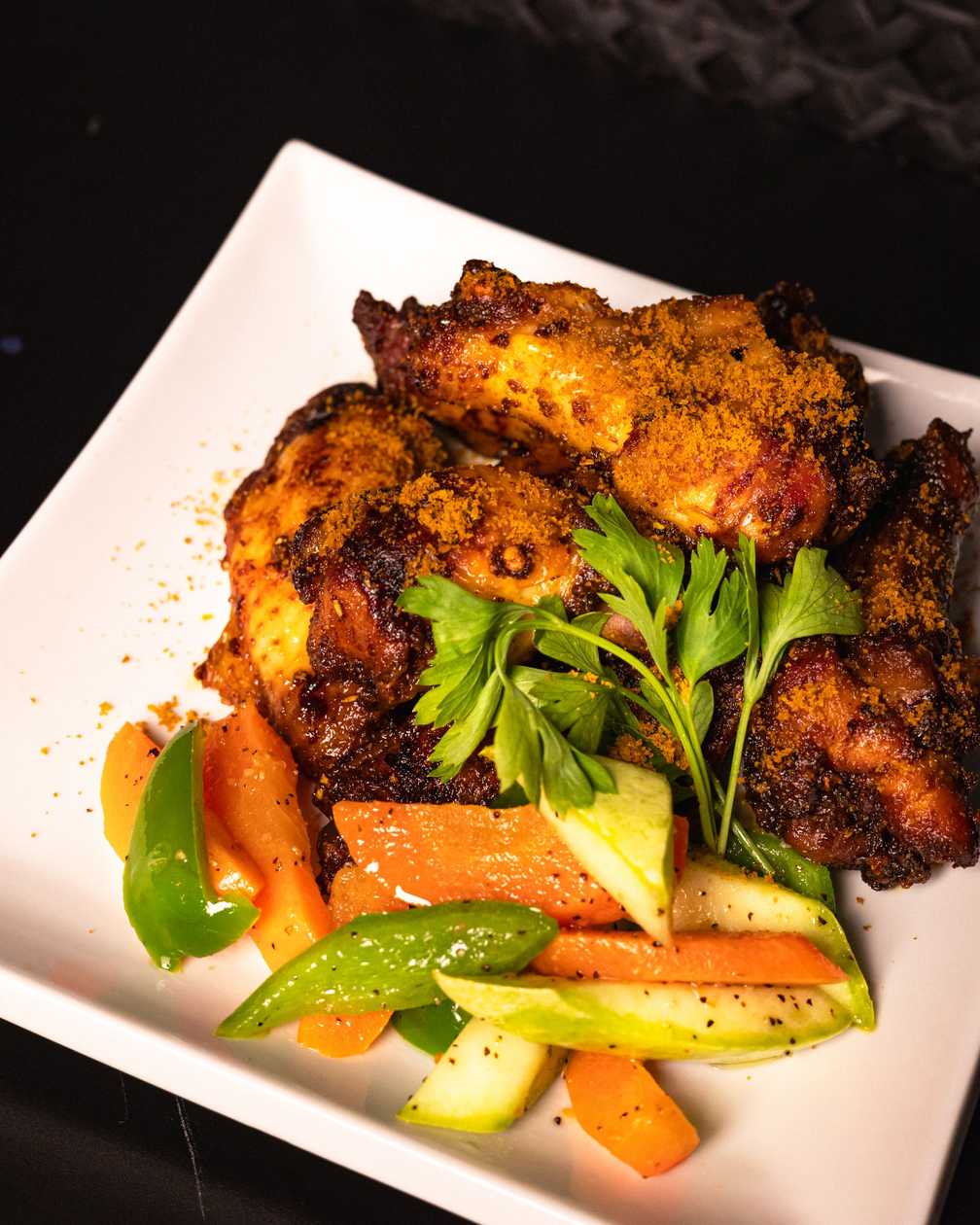 Suya Jerk Wings