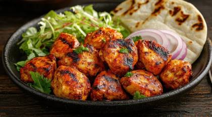 Chicken Tikka salad
