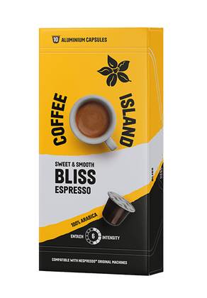 Aluminium Capsules Bliss (10 pcs)