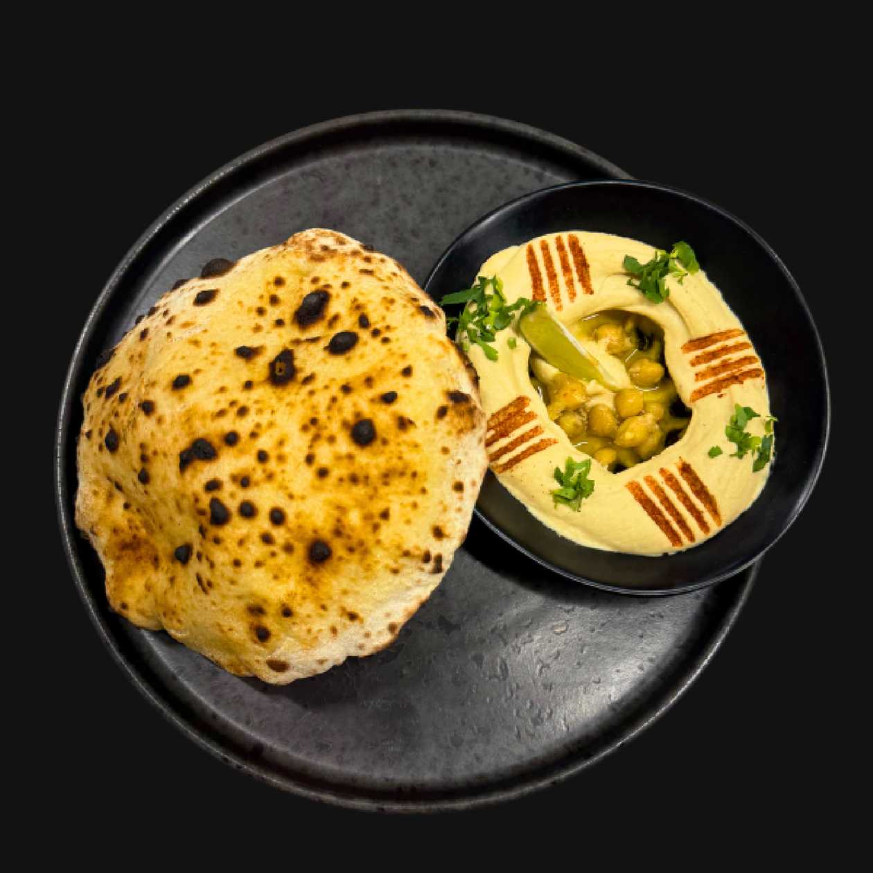 HUMMUS CU LIPIE DE CASA