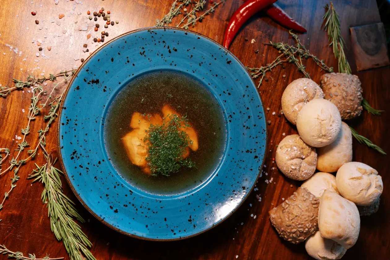 Quail Broth