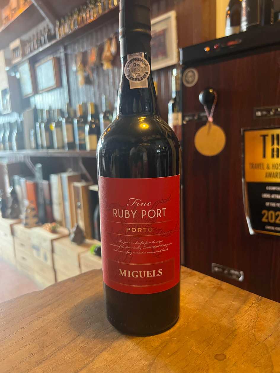 Miguels Fine Ruby Port