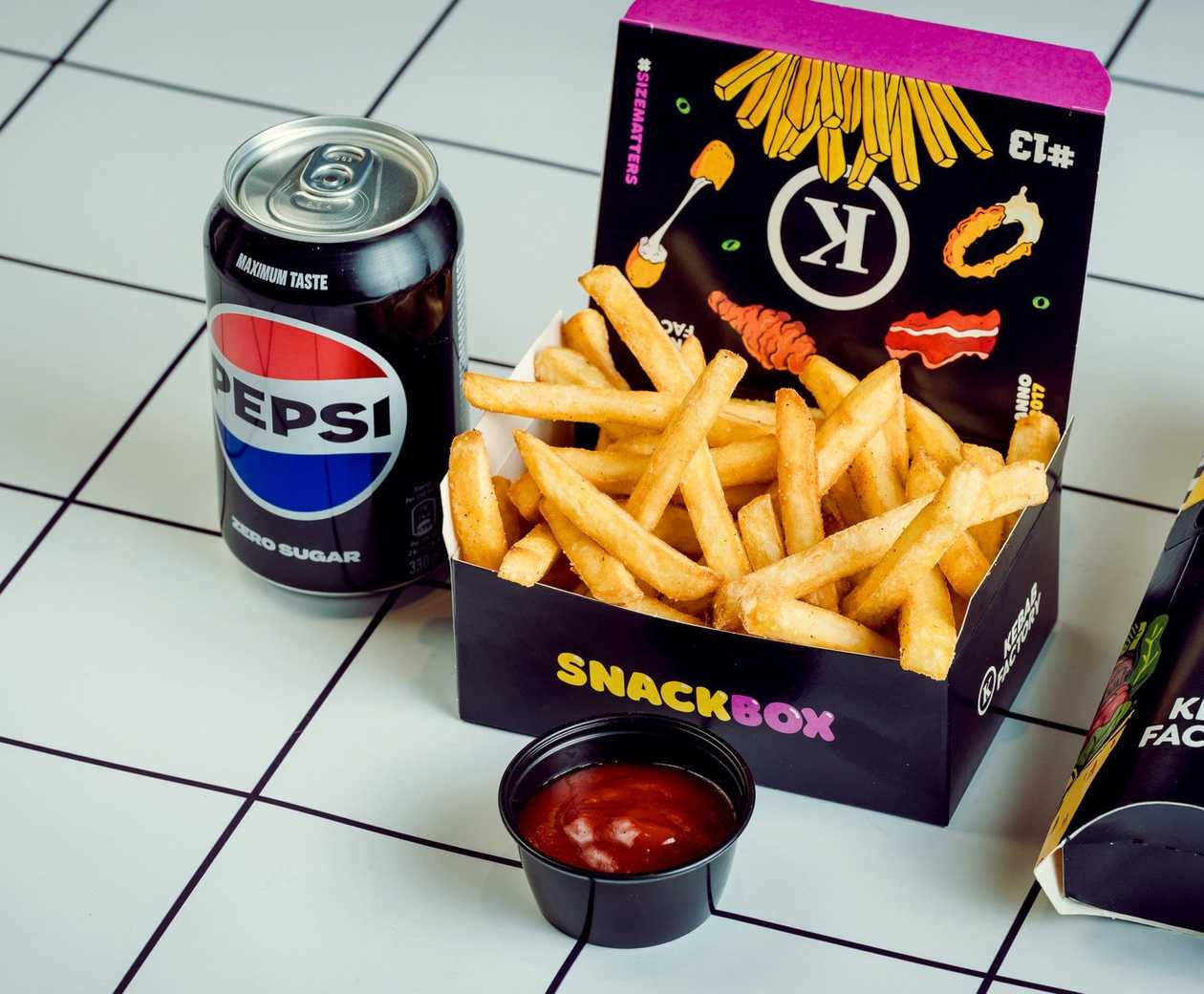 Set (Fries + Sauce + Drink)
