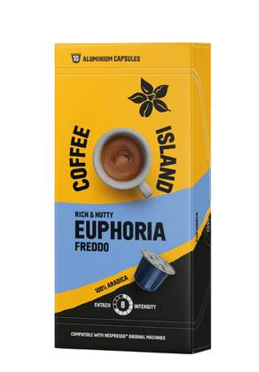 Aluminium Capsules Euphoria (10 pcs)