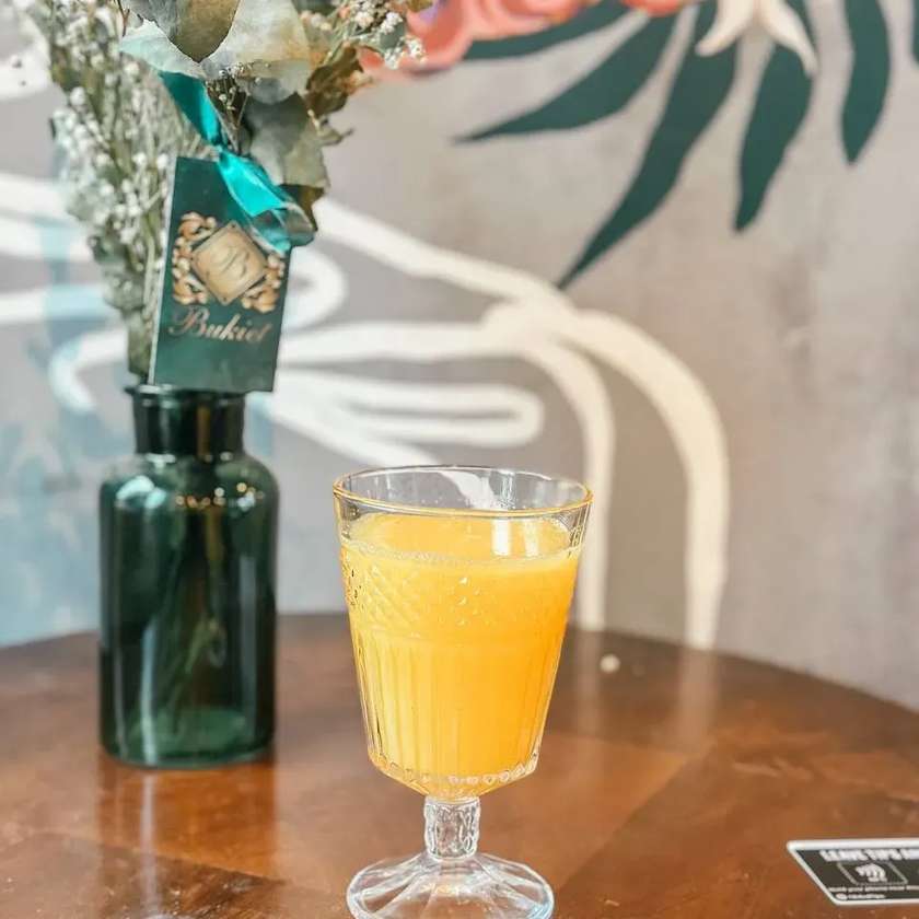 Freshly Squeezed Orange Juice