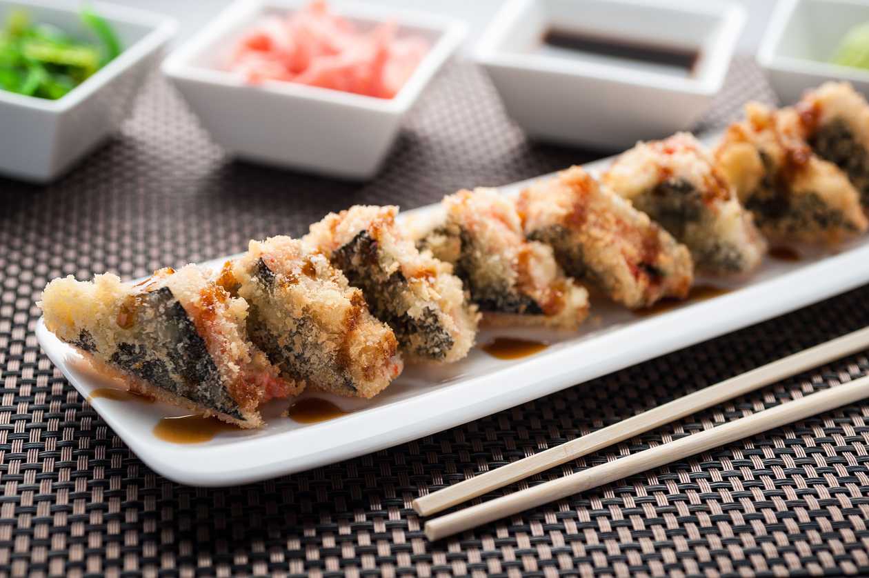 Smažné futo maki