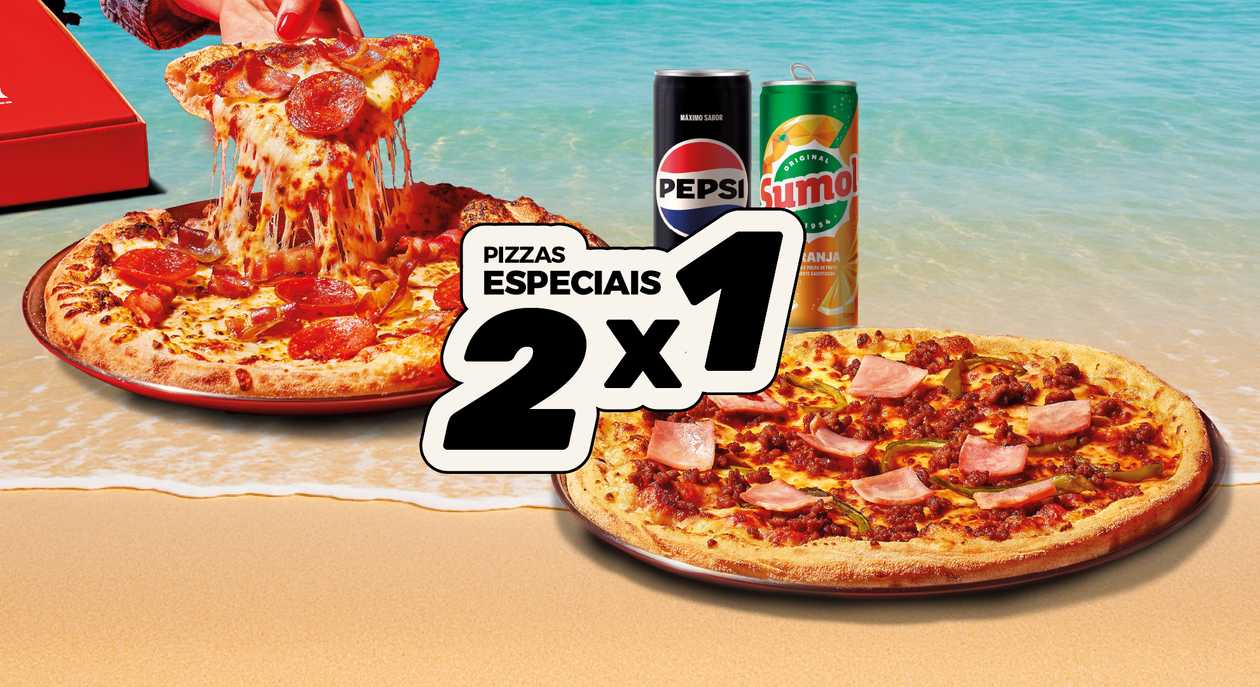 2x1 🎁 Special Medium Pizza + 1 33cl Drink