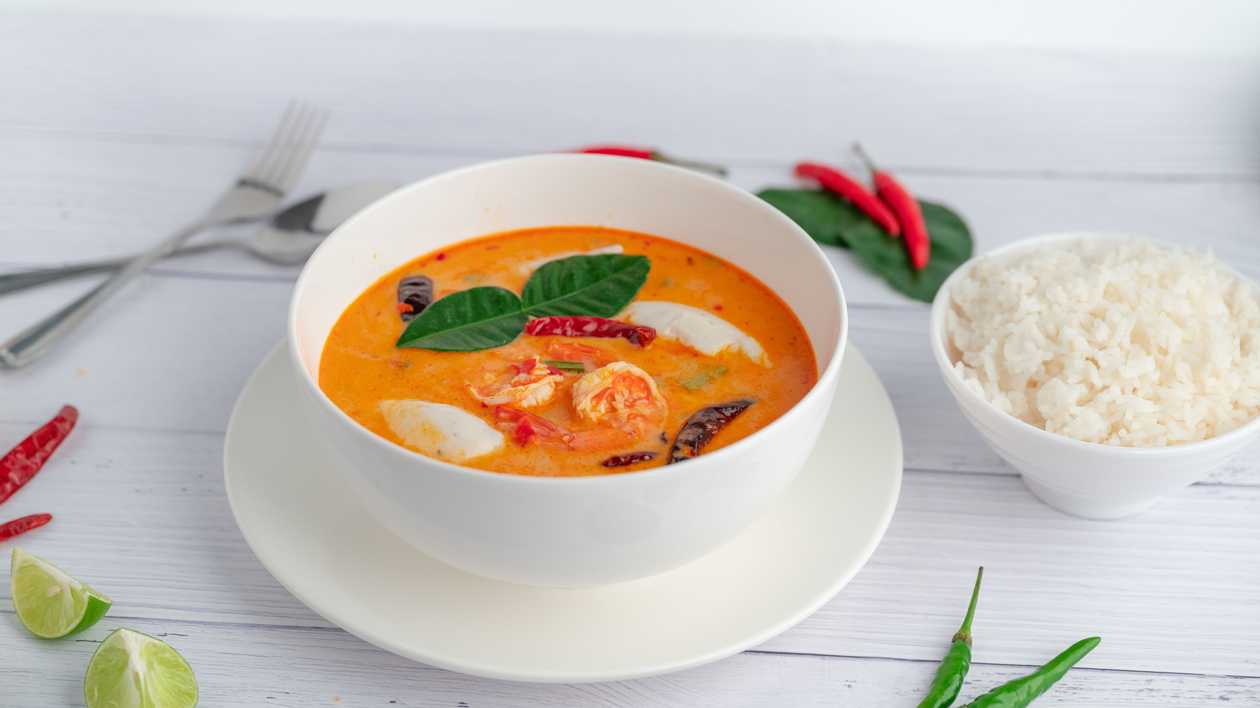 Red Tom yam