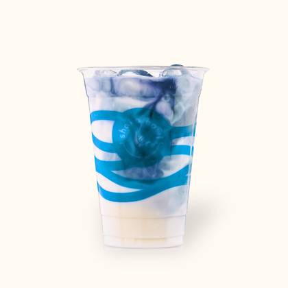 Butterfly Pea Iced Latte 450ml