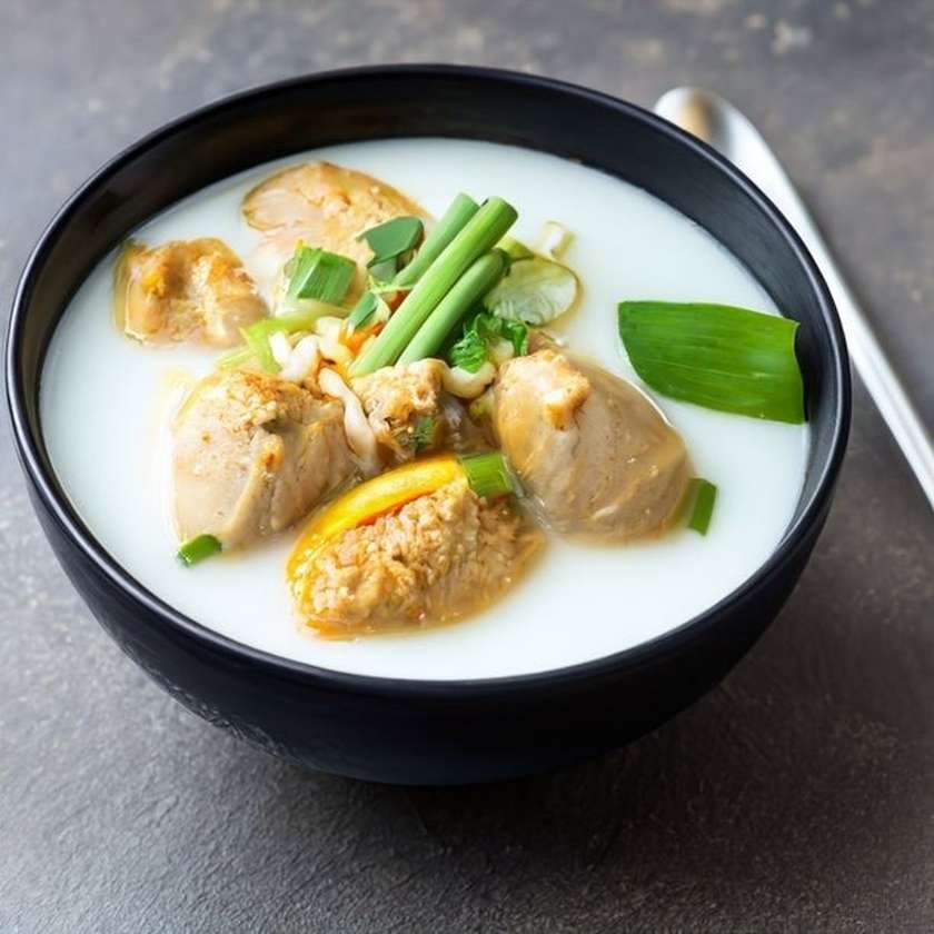 Yellow coco soup 3.4