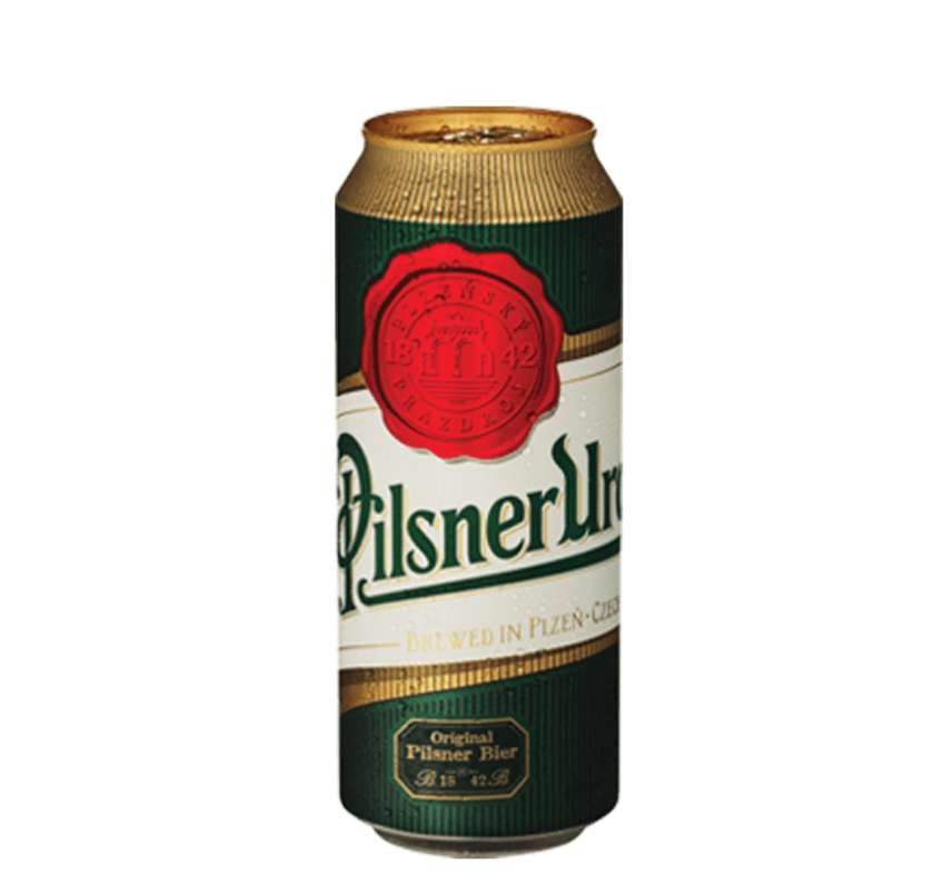 Pilsner Urquell Can