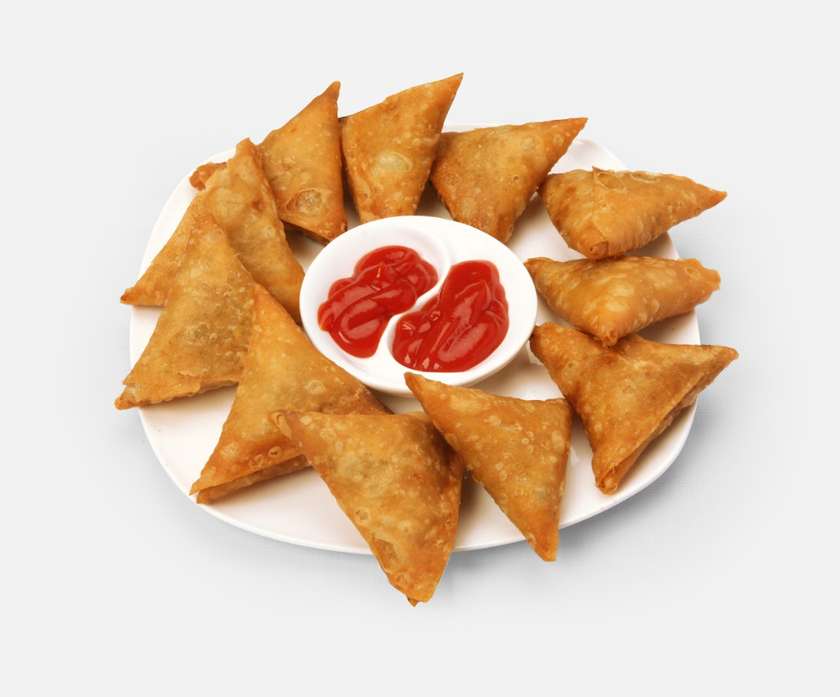 Vegetable samosa