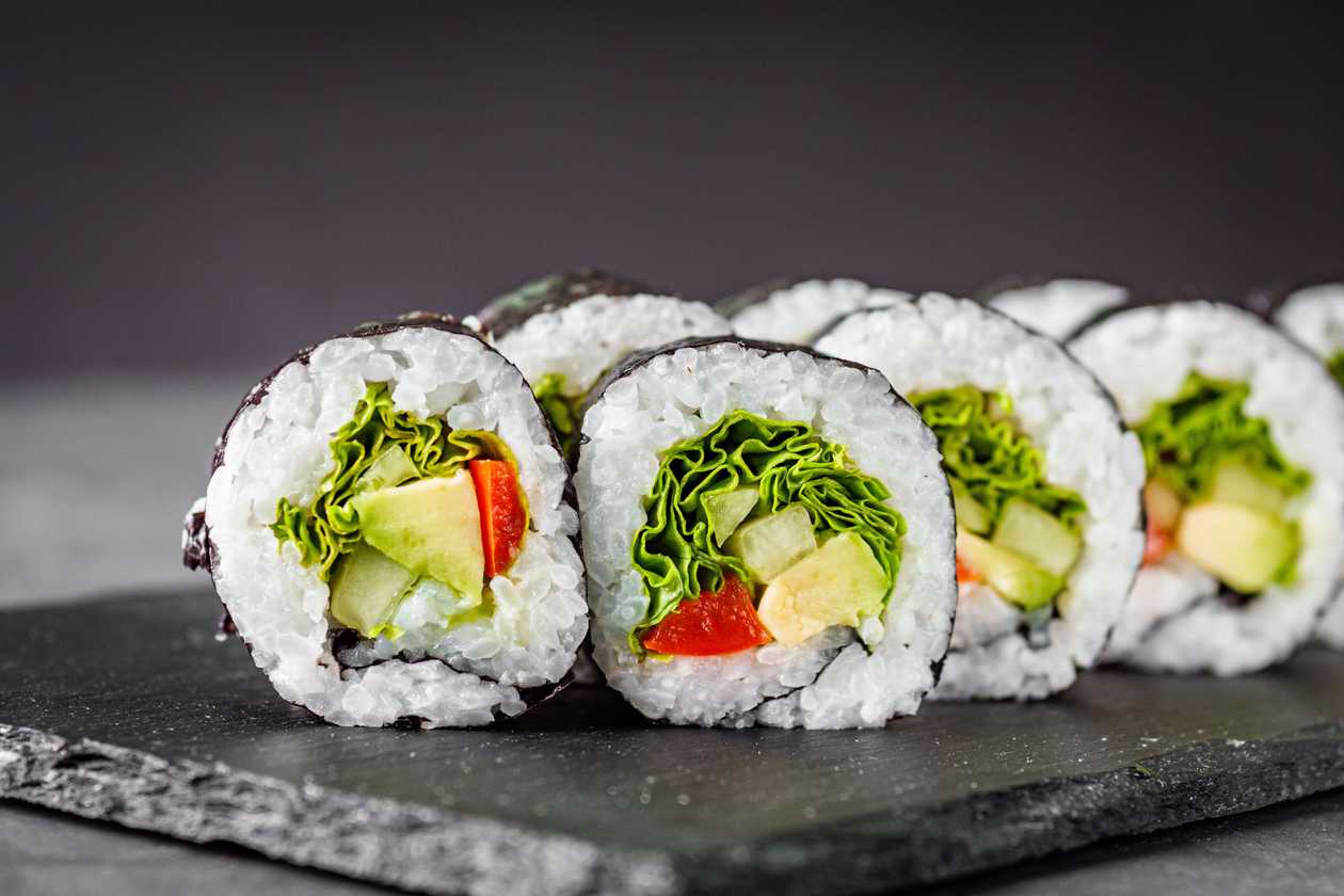 Fried futo maki
