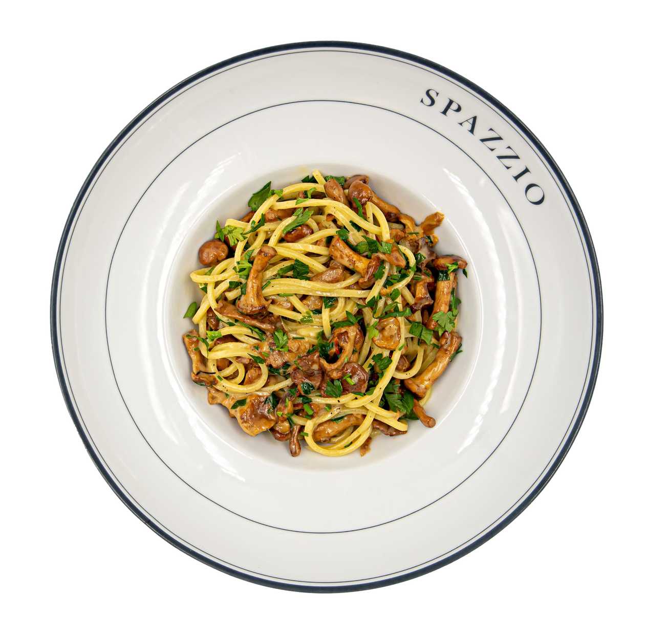 Pasta z kurkami