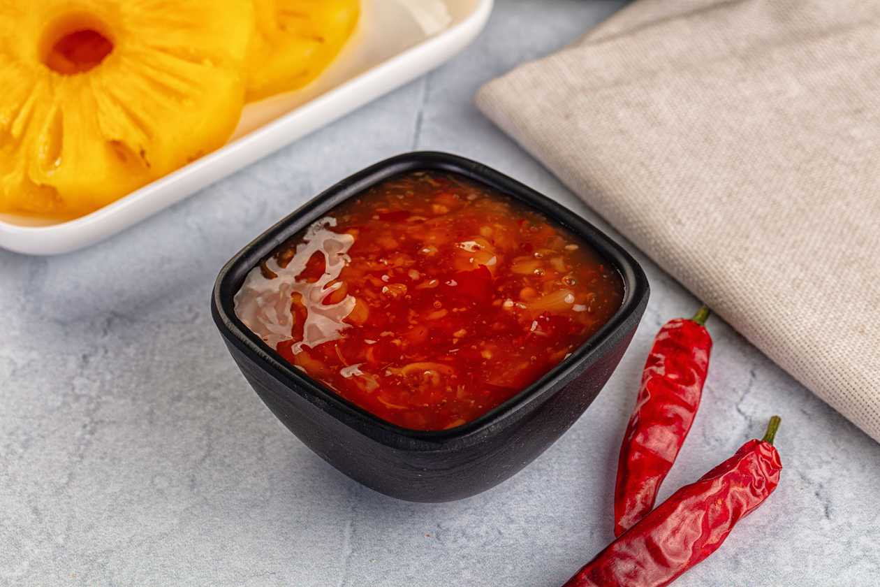 Sweet chilli sauce